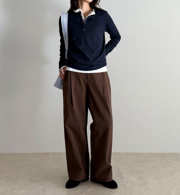 fredy emue「チノタックパンツ」|チノ|