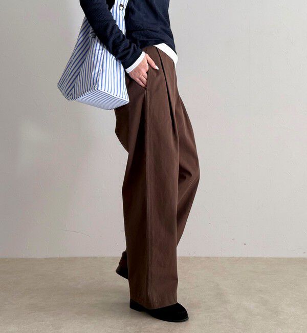 fredy emue「チノタックパンツ」|チノ|