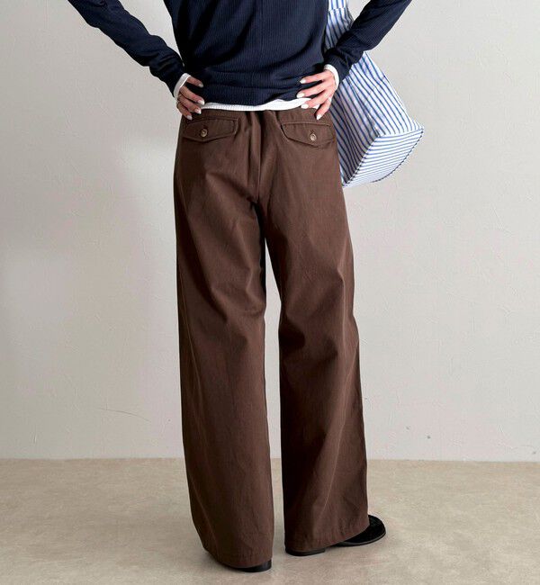 fredy emue「チノタックパンツ」|チノ|