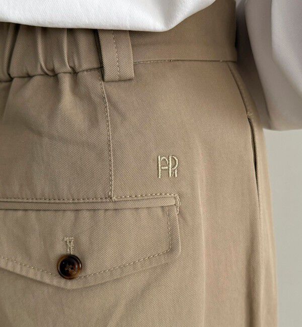 fredy emue「チノタックパンツ」|チノ|