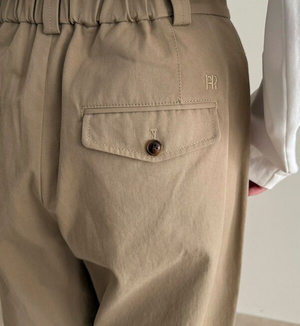 fredy emue「チノタックパンツ」|チノ|