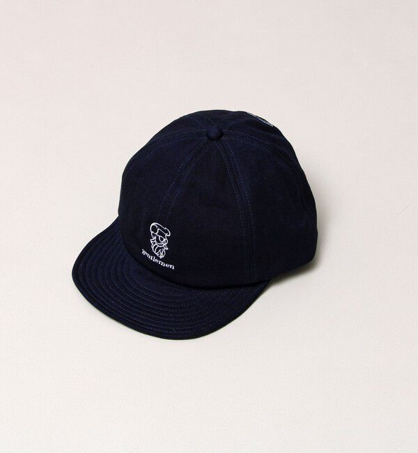 GLOSTER「【前後で楽しむ刺繍デザイン】BARBERキャップ」|キャップ・キャスケット|