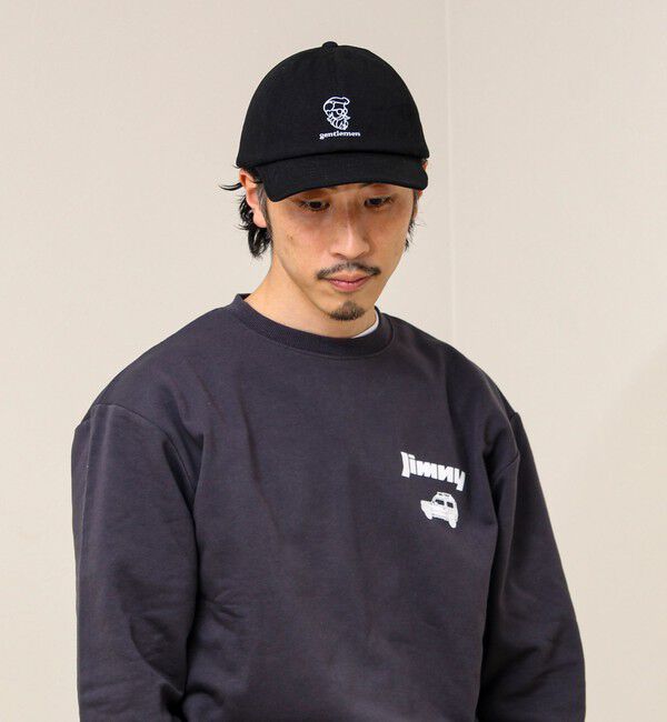 GLOSTER「【前後で楽しむ刺繍デザイン】BARBERキャップ」|キャップ・キャスケット|