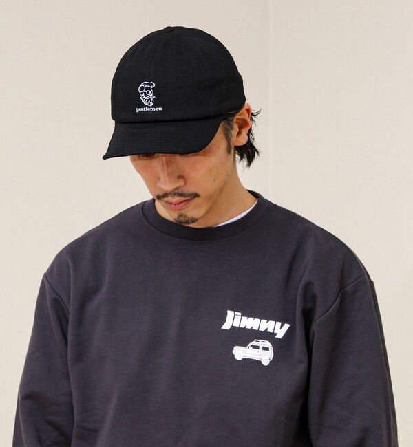 GLOSTER「【前後で楽しむ刺繍デザイン】BARBERキャップ」|キャップ・キャスケット|