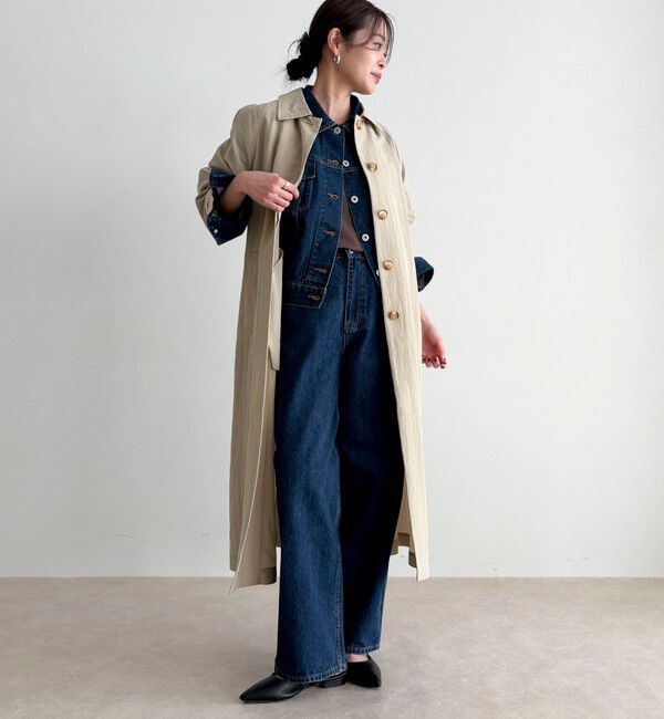 fredy emue「《セットアップ対応》コンパクトデニムジャケット」|デニムジャケット|