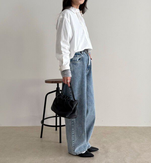 fredy emue「COTTON BASIC シャツ」|シャツ・ブラウス|