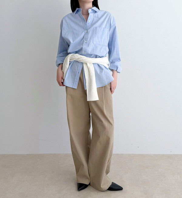 fredy emue「COTTON BASIC シャツ」|シャツ・ブラウス|