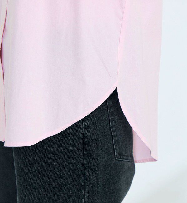 fredy emue「COTTON BASIC シャツ」|シャツ・ブラウス|