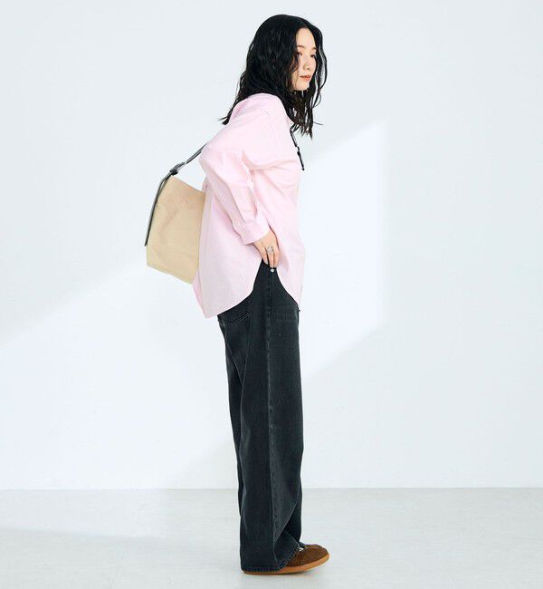 fredy emue「COTTON BASIC シャツ」|シャツ・ブラウス|