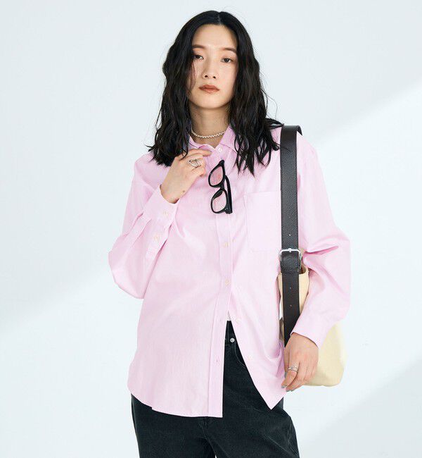 fredy emue「COTTON BASIC シャツ」|シャツ・ブラウス|