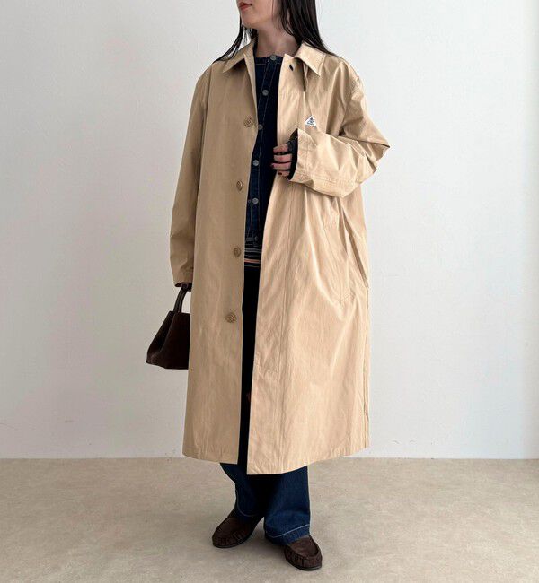 fredy emue「【GEVACO/ゲバコ】ステンカラーコート」|ステンカラーコート|