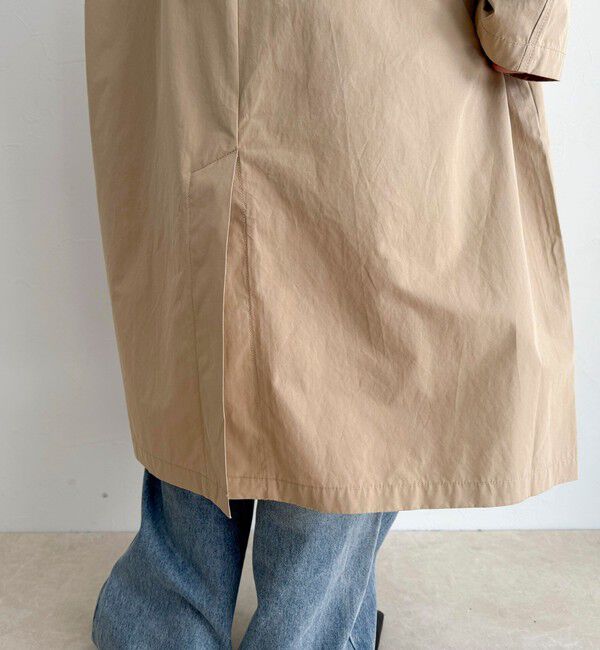 fredy emue「【GEVACO/ゲバコ】ステンカラーコート」|ステンカラーコート|