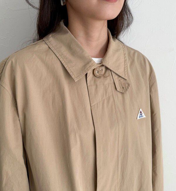 fredy emue「【GEVACO/ゲバコ】ステンカラーコート」|ステンカラーコート|