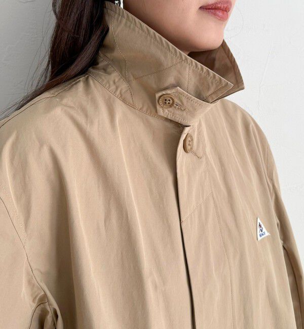 fredy emue「【GEVACO/ゲバコ】ステンカラーコート」|ステンカラーコート|