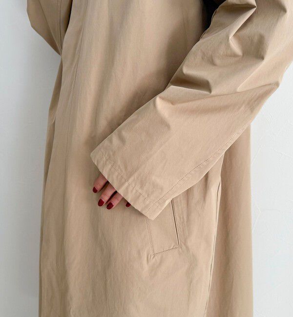 fredy emue「【GEVACO/ゲバコ】ステンカラーコート」|ステンカラーコート|