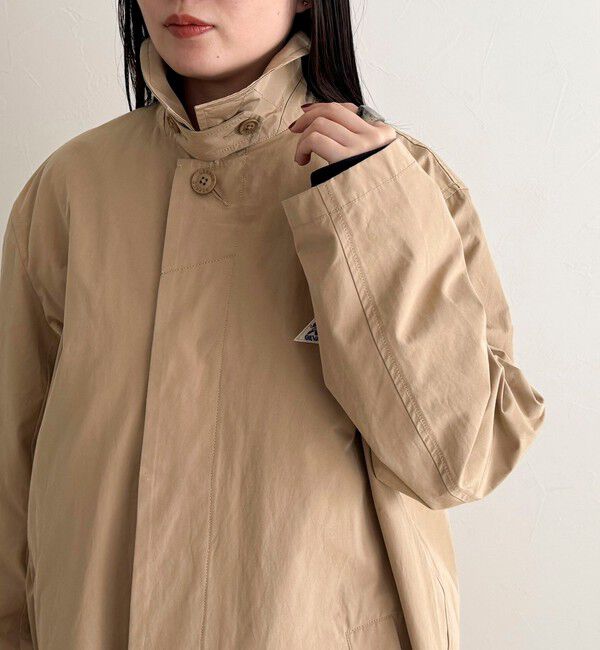 fredy emue「【GEVACO/ゲバコ】ステンカラーコート」|ステンカラーコート|