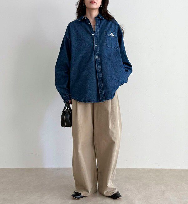 fredy emue「【GEVACO/ゲバコ】ベーシックデニムシャツ」|シャツ・ブラウス|