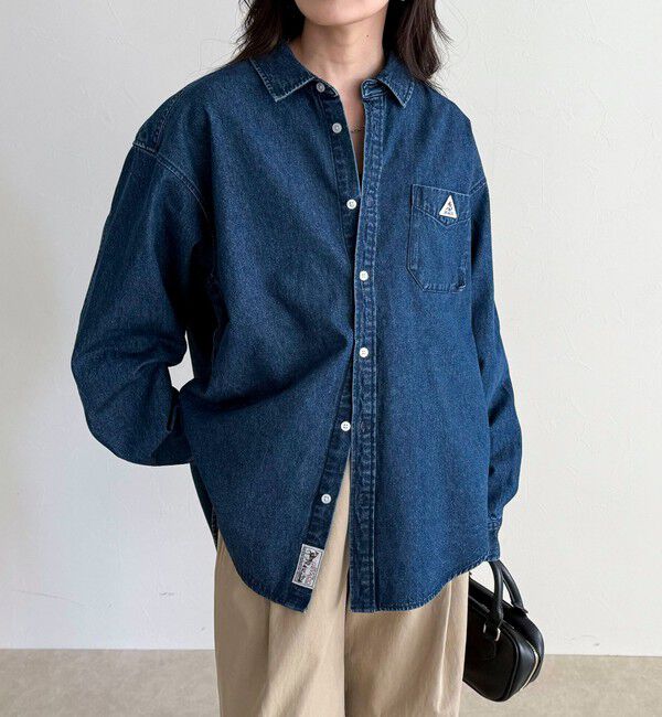fredy emue「【GEVACO/ゲバコ】ベーシックデニムシャツ」|シャツ・ブラウス|