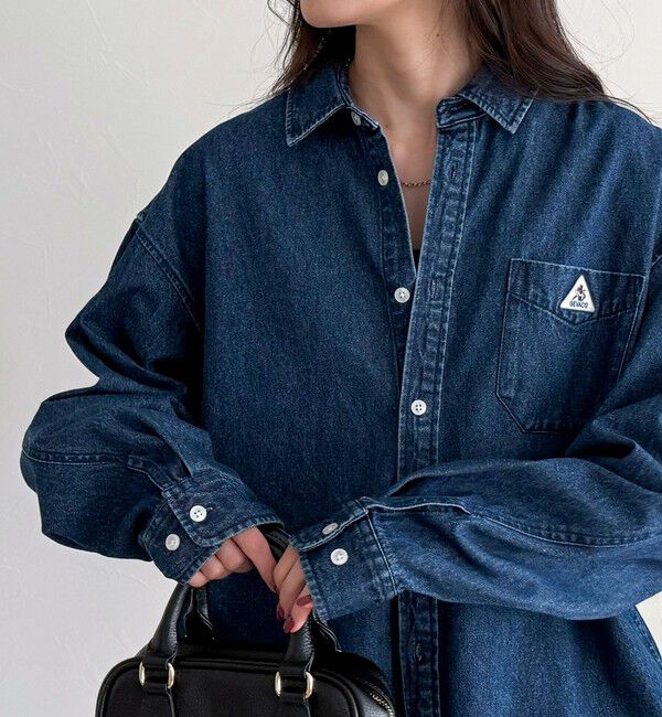 fredy emue「【GEVACO/ゲバコ】ベーシックデニムシャツ」|シャツ・ブラウス|