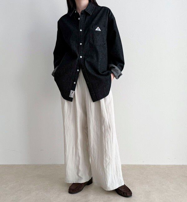 fredy emue「【GEVACO/ゲバコ】ベーシックデニムシャツ」|シャツ・ブラウス|