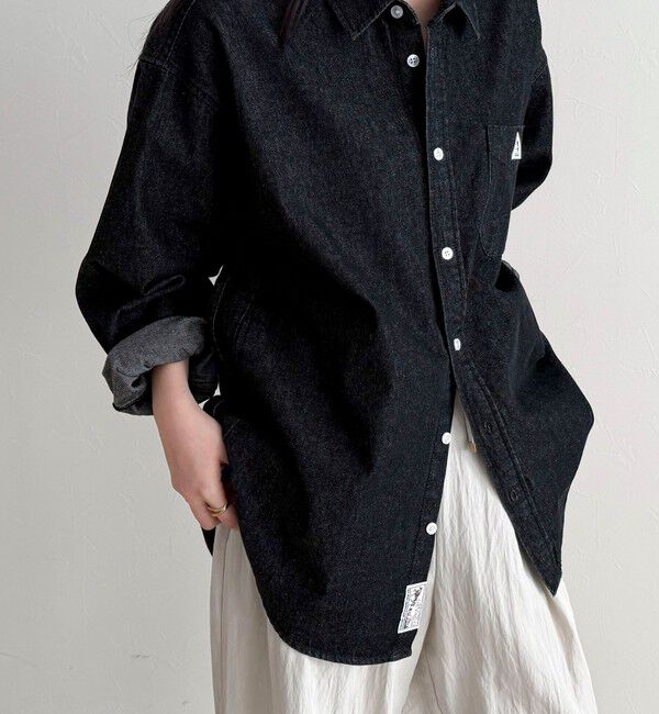 fredy emue「【GEVACO/ゲバコ】ベーシックデニムシャツ」|シャツ・ブラウス|