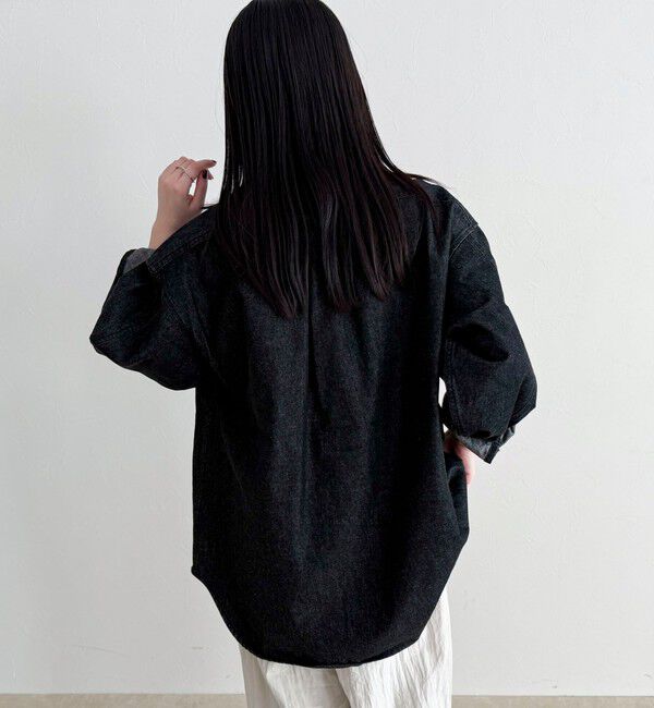 fredy emue「【GEVACO/ゲバコ】ベーシックデニムシャツ」|シャツ・ブラウス|