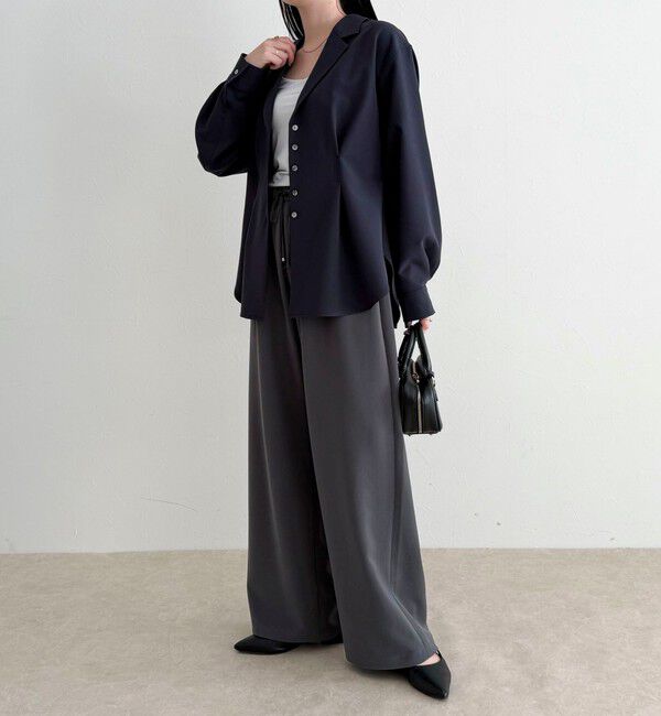 fredy emue「テーラードシャツ」|シャツ・ブラウス|