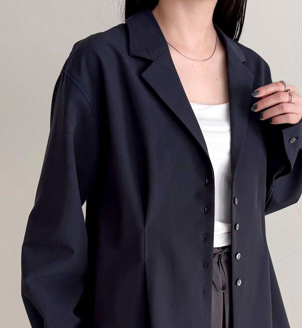 fredy emue「テーラードシャツ」|シャツ・ブラウス|