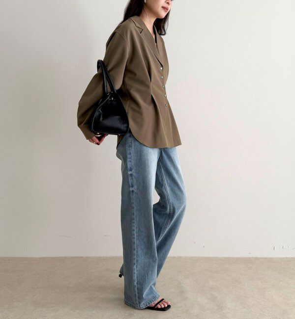 fredy emue「テーラードシャツ」|シャツ・ブラウス|