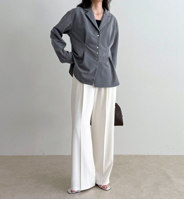 fredy emue「テーラードシャツ」|シャツ・ブラウス|