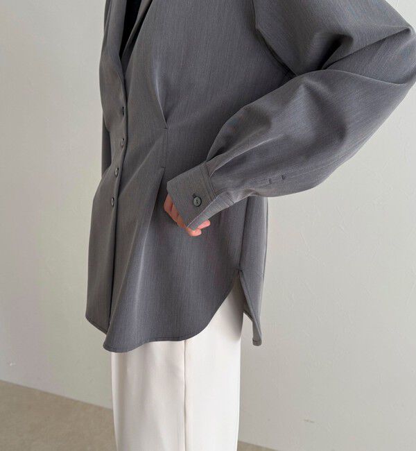 fredy emue「テーラードシャツ」|シャツ・ブラウス|