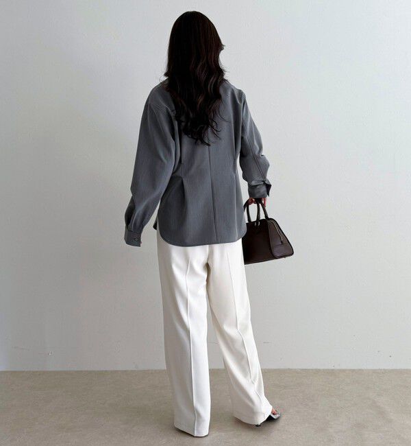 fredy emue「テーラードシャツ」|シャツ・ブラウス|