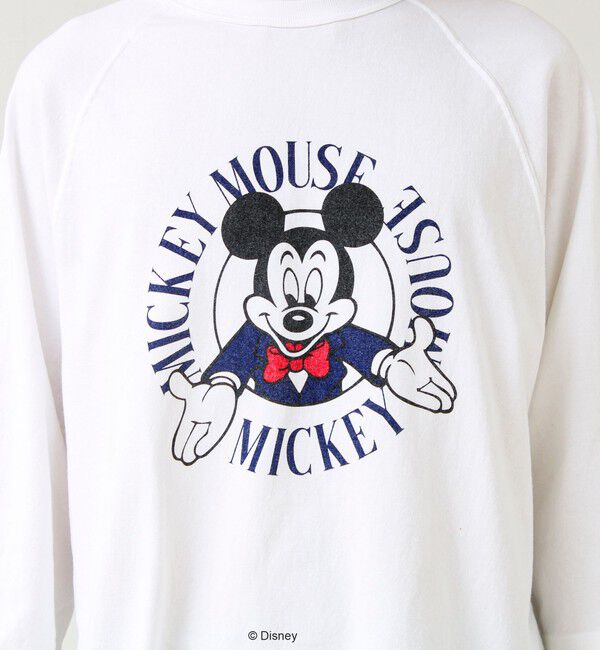 GLOSTER「【GOOD ROCK SPEED】MICKEY ラグランTシャツ」|Tシャツ・カットソー|