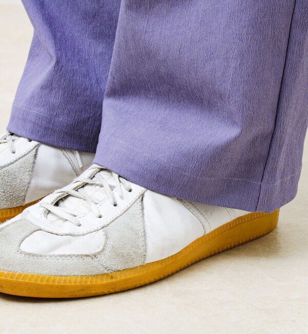 GLOSTER「【色で選べる/ユニセックス対応】GOODNESS イージーパンツ」|チノ|