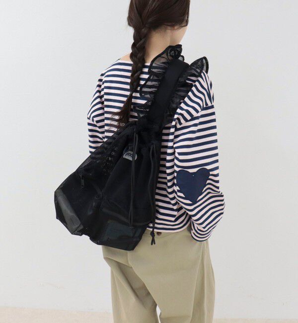 fredy emue「【OUTDOOR PRODUCTS 】メッシュドロストワンショルサック」|リュック|