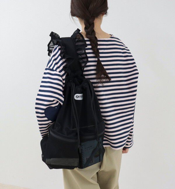 fredy emue「【OUTDOOR PRODUCTS 】メッシュドロストワンショルサック」|リュック|