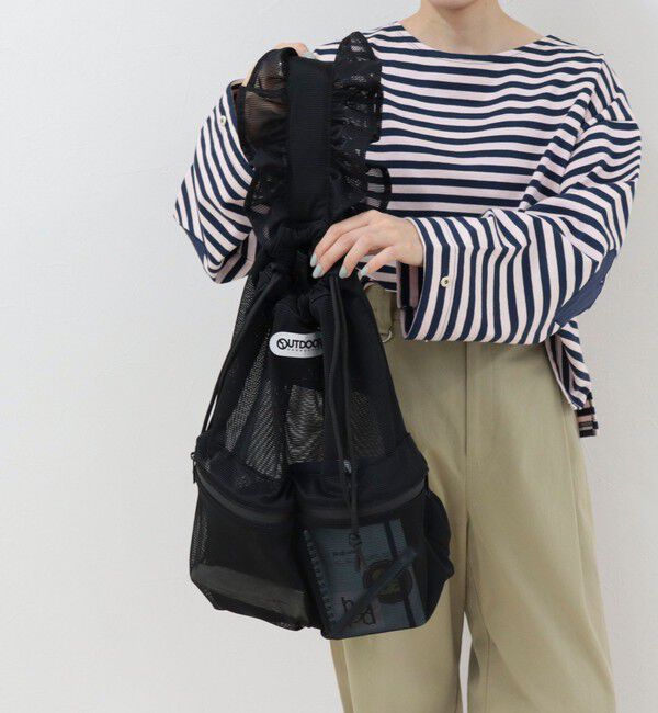 fredy emue「【OUTDOOR PRODUCTS 】メッシュドロストワンショルサック」|リュック|