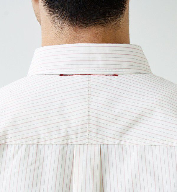 GLOSTER「【BOY ASTLAD刺繍】ボタンダウンシャツ ストライプ/チェック」|シャツ・ブラウス|