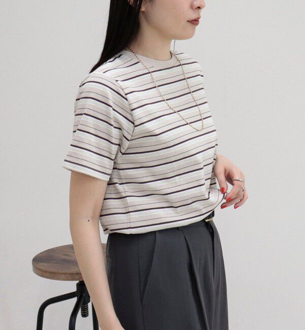 fredy emue「汗ジミ軽減天竺BasicTシャツ」|Tシャツ・カットソー|