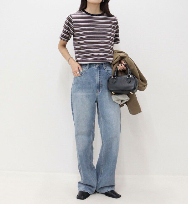 fredy emue「汗ジミ軽減天竺BasicTシャツ」|Tシャツ・カットソー|