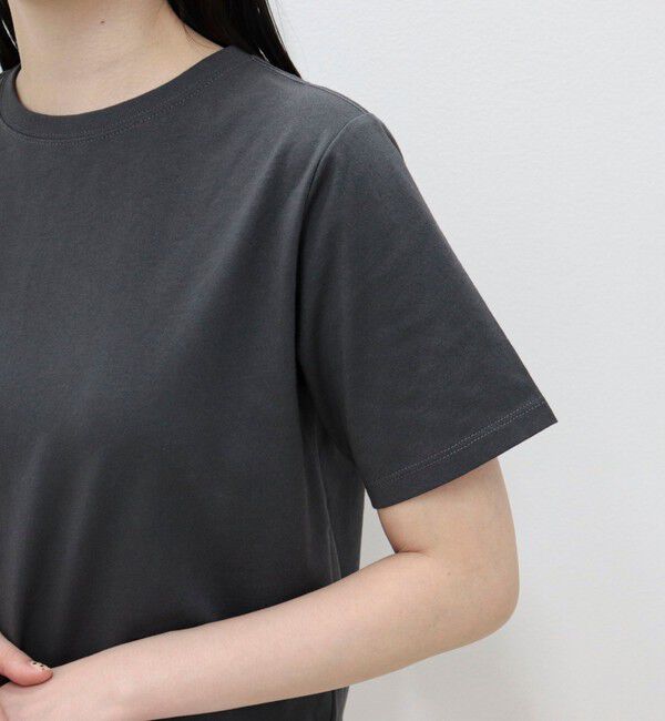 fredy emue「汗ジミ軽減天竺BasicTシャツ」|Tシャツ・カットソー|