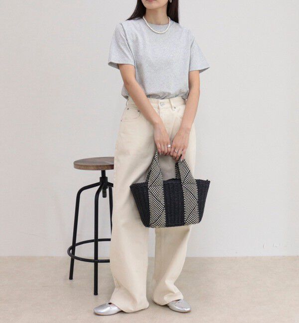 fredy emue「汗ジミ軽減天竺BasicTシャツ」|Tシャツ・カットソー|