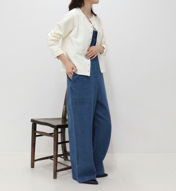 fredy emue「ドット釦ポンチカーディガン」|カーディガン|