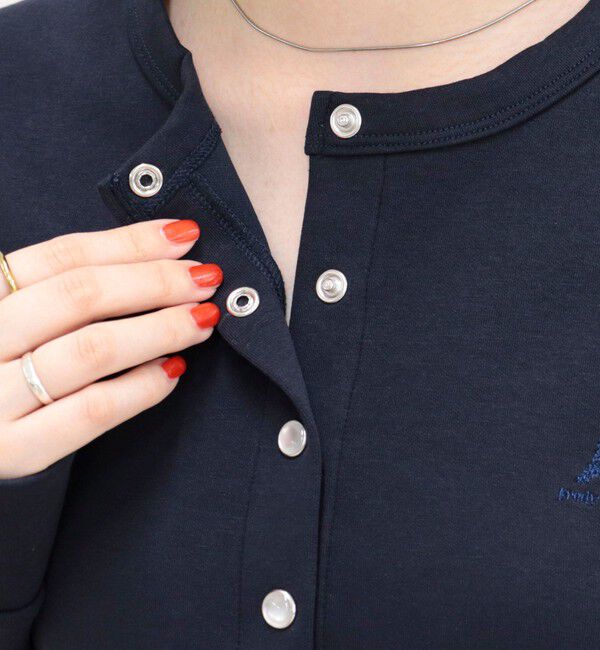 fredy emue「ドット釦ポンチカーディガン」|カーディガン|