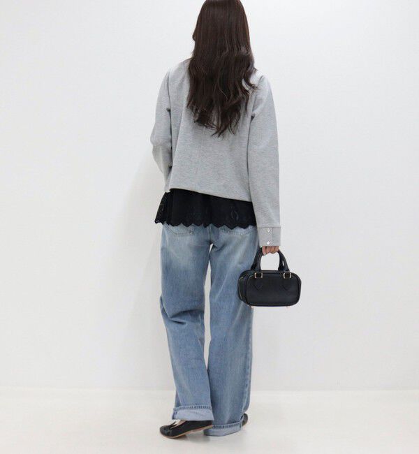 fredy emue「ドット釦ポンチカーディガン」|カーディガン|