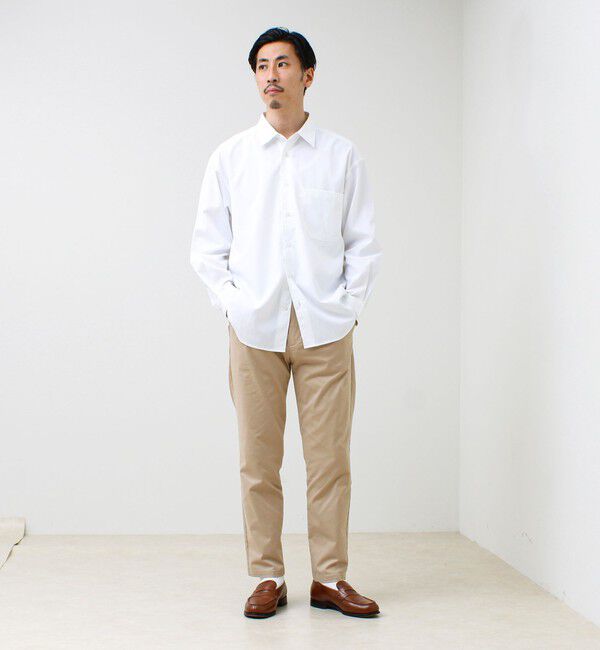 GLOSTER「【シリーズ累計人気/S～XL展開】ミラクルストレッチ イージーパンツ」|チノ|