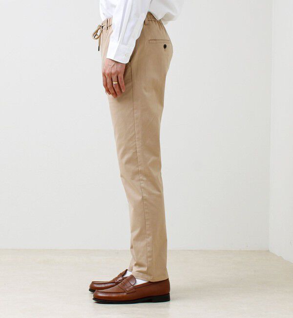 GLOSTER「【シリーズ累計人気/S～XL展開】ミラクルストレッチ イージーパンツ」|チノ|