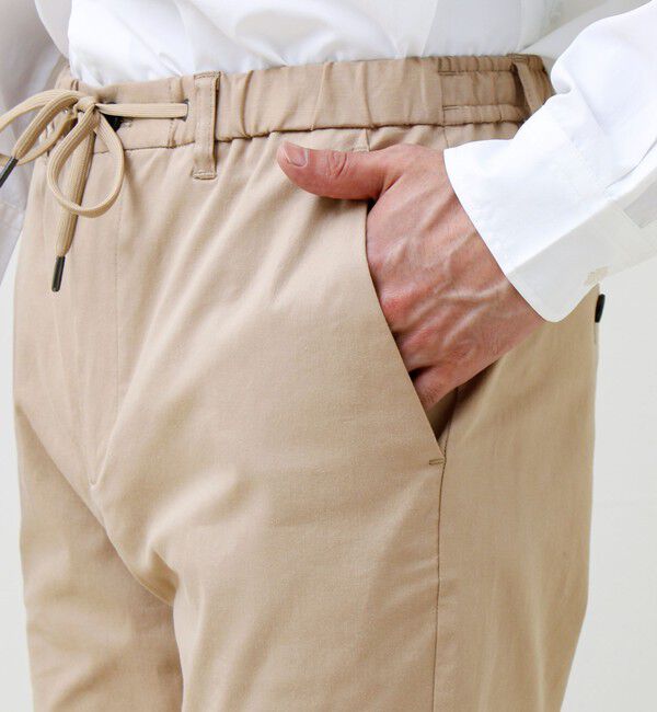 GLOSTER「【シリーズ累計人気/S～XL展開】ミラクルストレッチ イージーパンツ」|チノ|