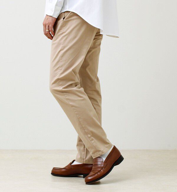 GLOSTER「【シリーズ累計人気/S～XL展開】ミラクルストレッチ イージーパンツ」|チノ|