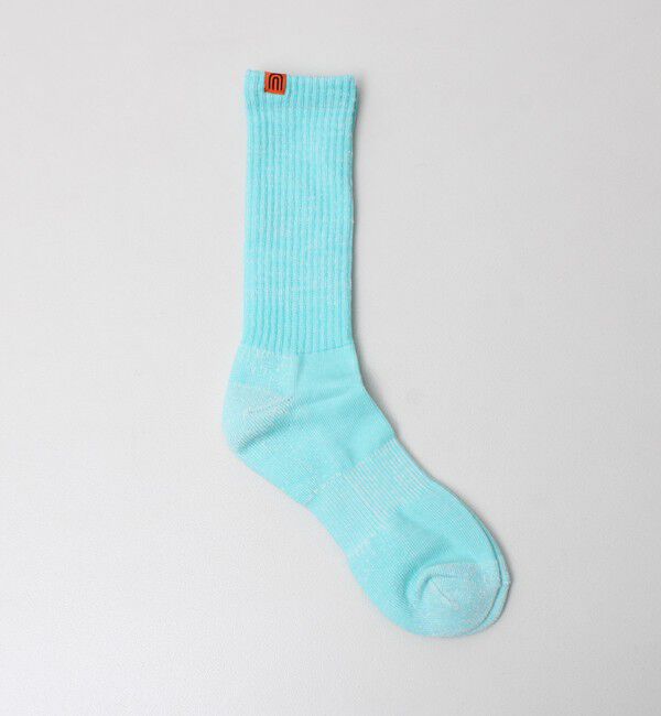 GLOSTER「【UNIVERSAL OVERALL】むら糸リブクルーソックス」|ソックス|